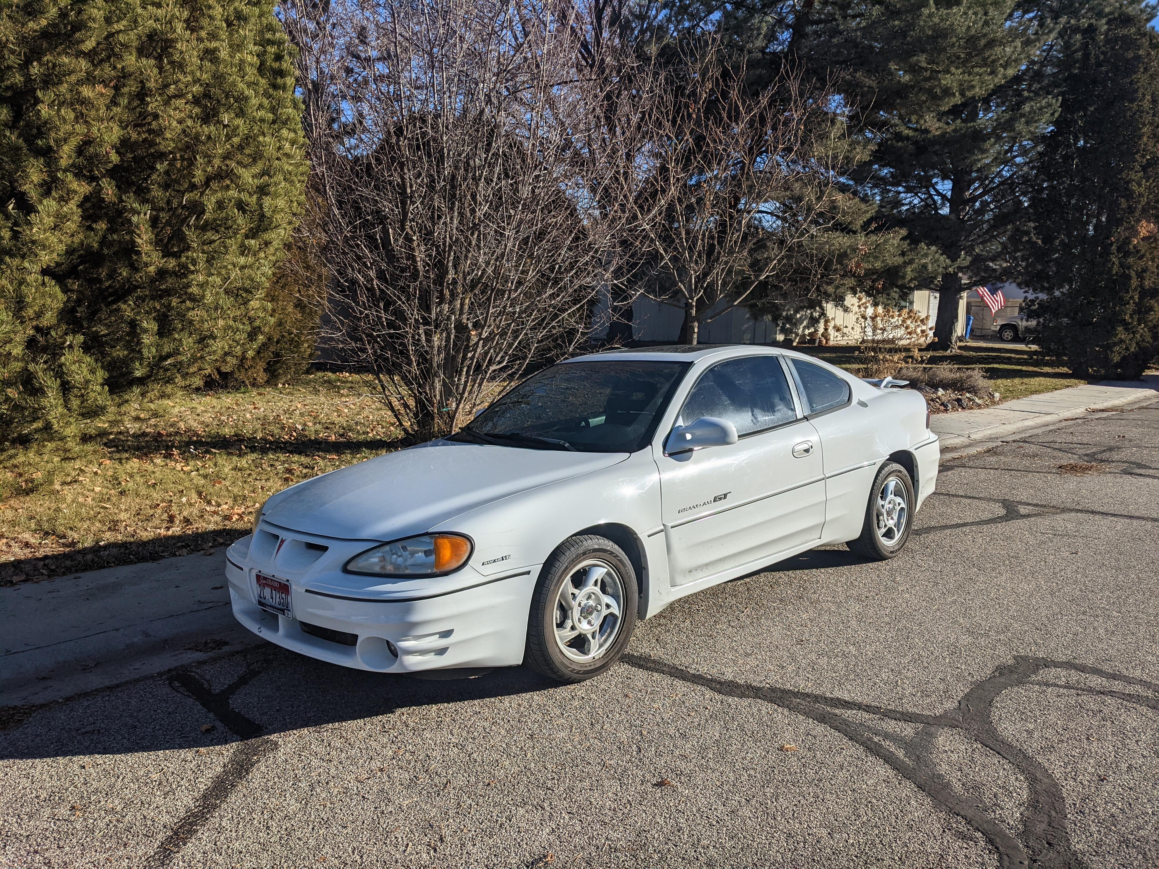 My first car! 2002 Pontiac Grand Am GT Coupe! Picked it up for 4k and it's  awesome! : r/Pontiac