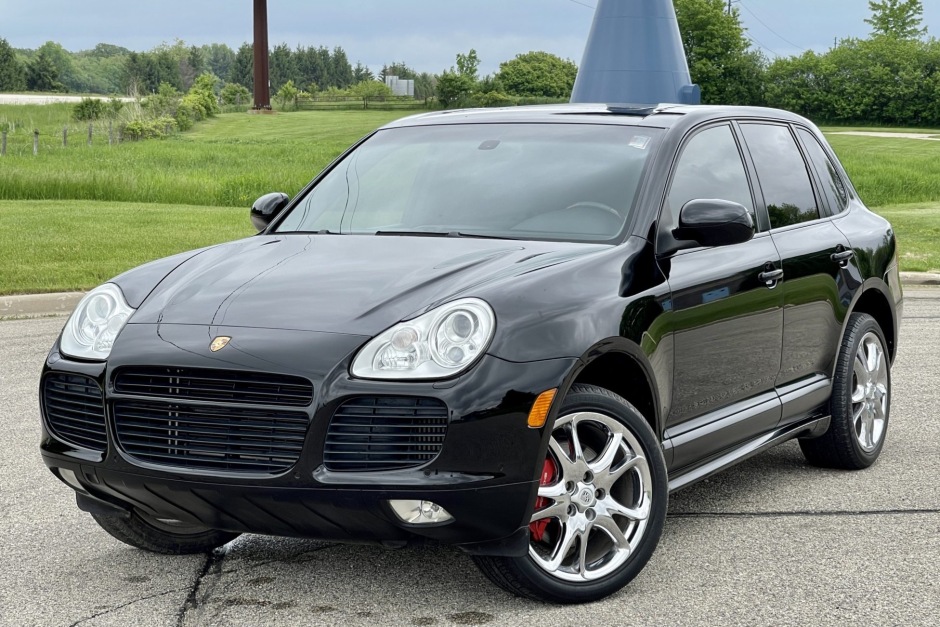 2005 Porsche Cayenne Turbo for sale on BaT Auctions - sold for $26,052 on  June 16, 2022 (Lot #76,293) | Bring a Trailer
