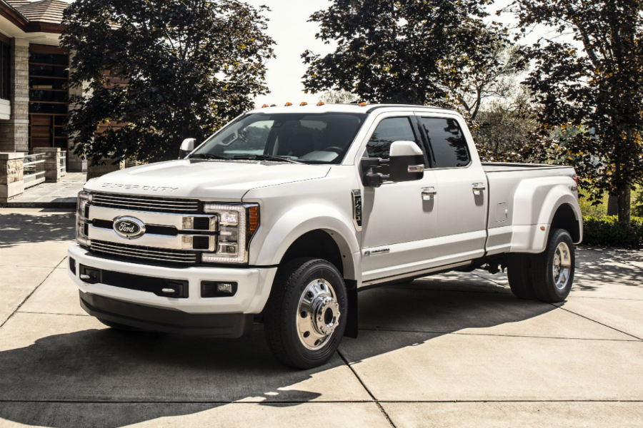 2018 Ford F-Series Super Duty Limited Release Date and Price