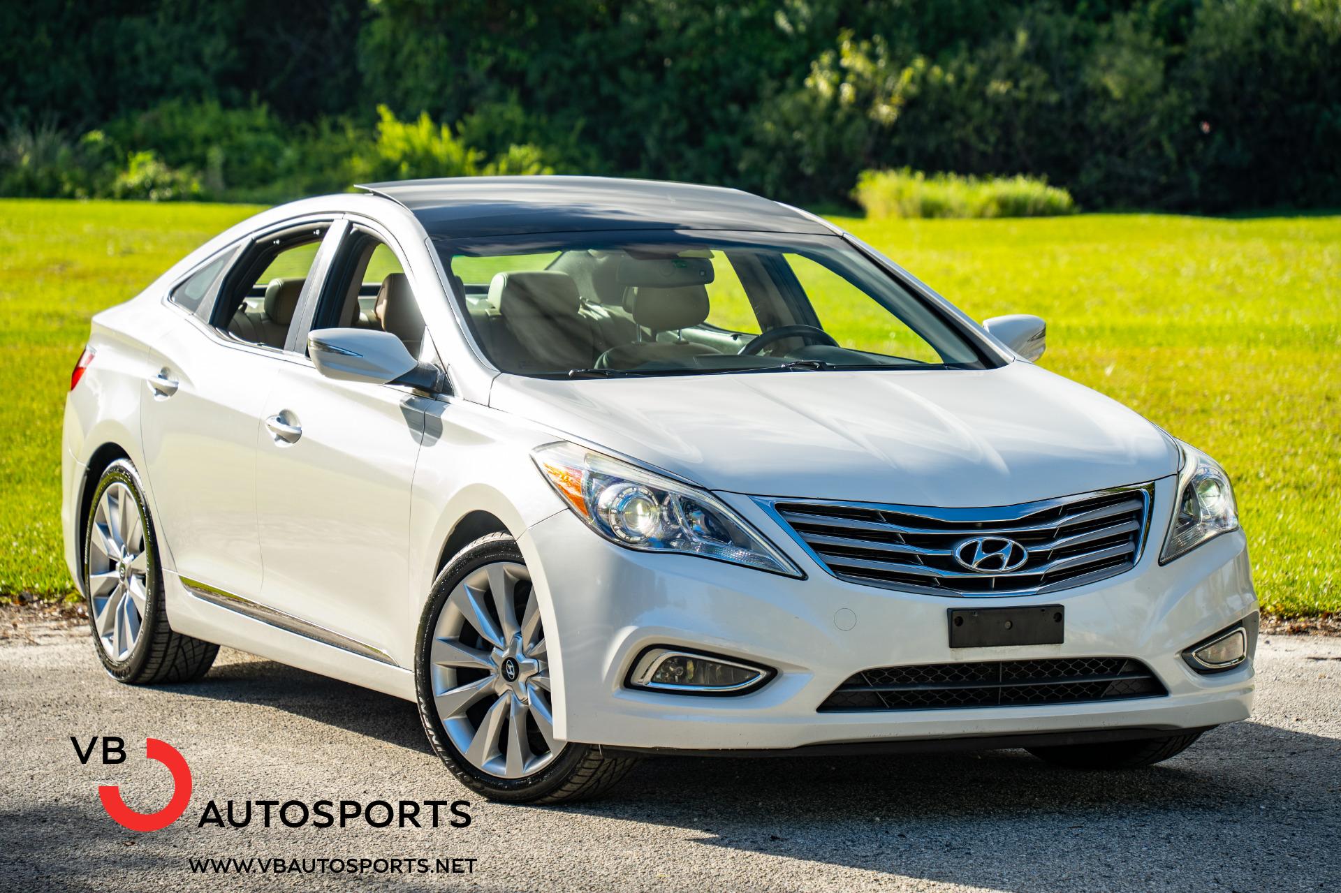 Pre-Owned 2013 Hyundai Azera For Sale (Sold) | VB Autosports Stock #VB254T