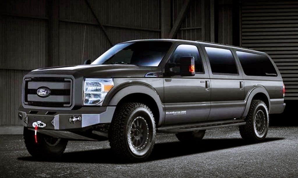 2021 Ford Excursion: Redesign, Diesel, Release Date