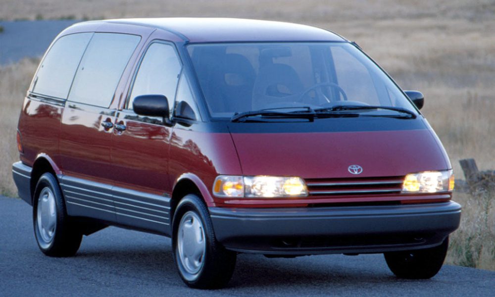 1991 - 1997 Toyota Previa [First (1st) Generation] - Toyota USA Newsroom
