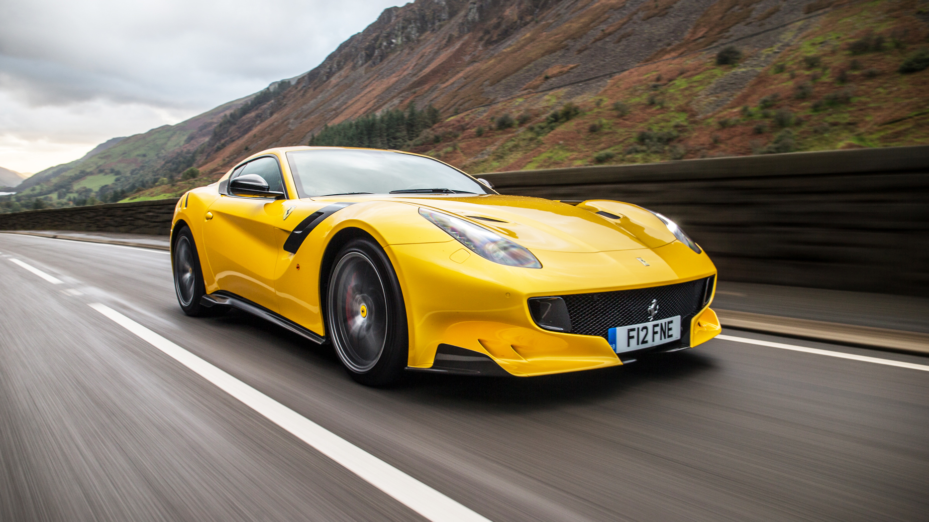 Ferrari F12 tdf review: 770bhp hypercar tested in the UK Reviews 2023 | Top  Gear