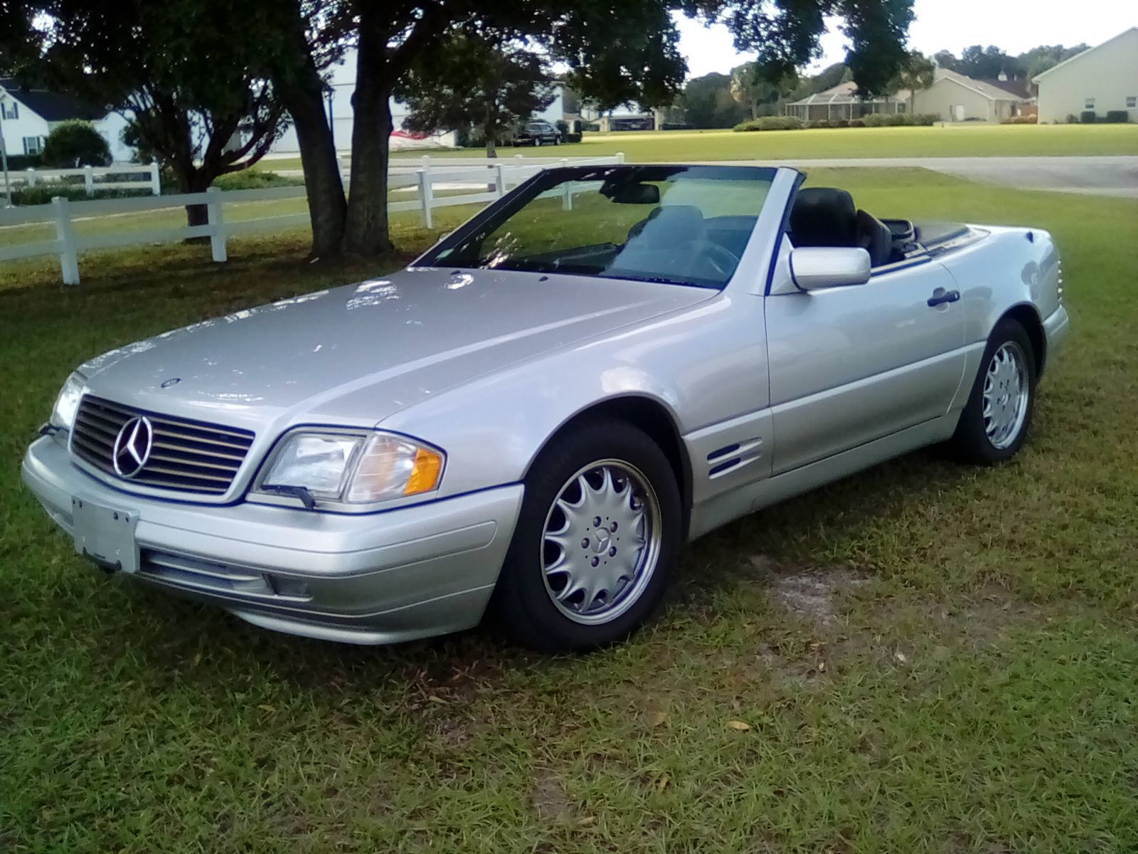 1998 Mercedes-Benz 500sl Silver Spring Shores, Florida | Hemmings.com