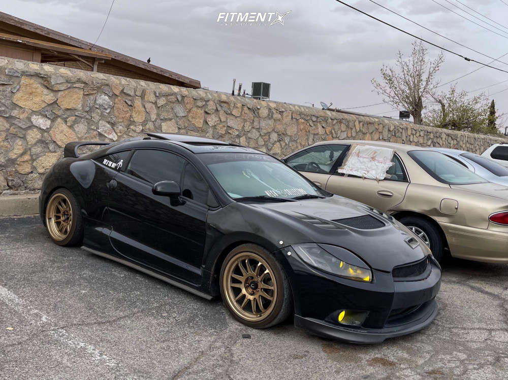 2011 Mitsubishi Eclipse GT with 18x9 Cosmis Racing Xt-206r and Firestone  225x40 on Coilovers | 1588537 | Fitment Industries