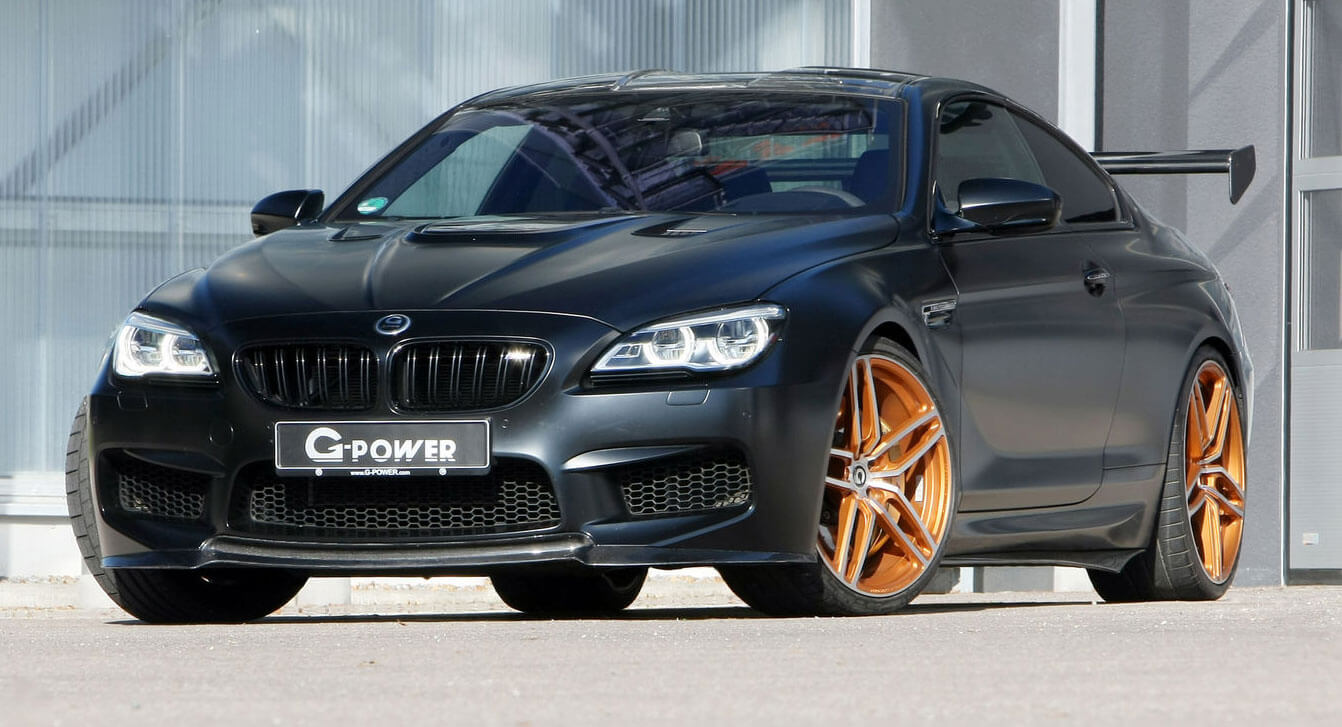 G-Power's BMW M6 Coupe Has 800 PS And M4 GTS-Like Looks | Carscoops