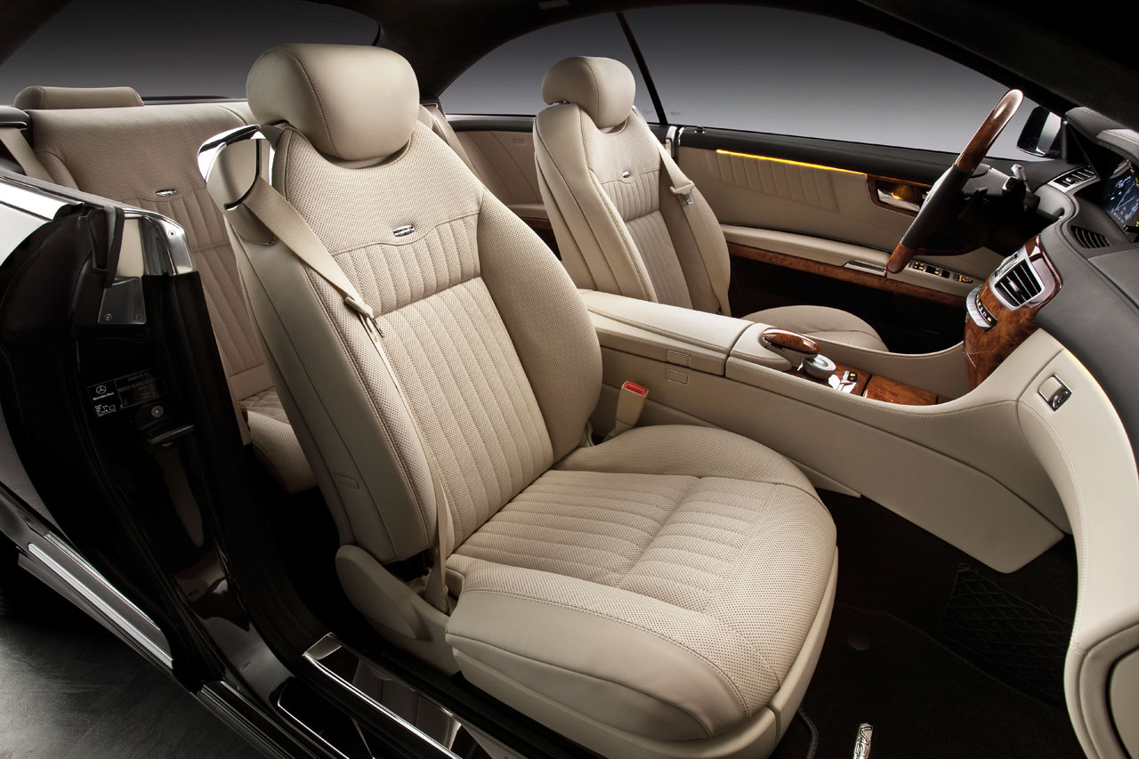 Mercedes-Benz CL Class Interior - Car Body Design