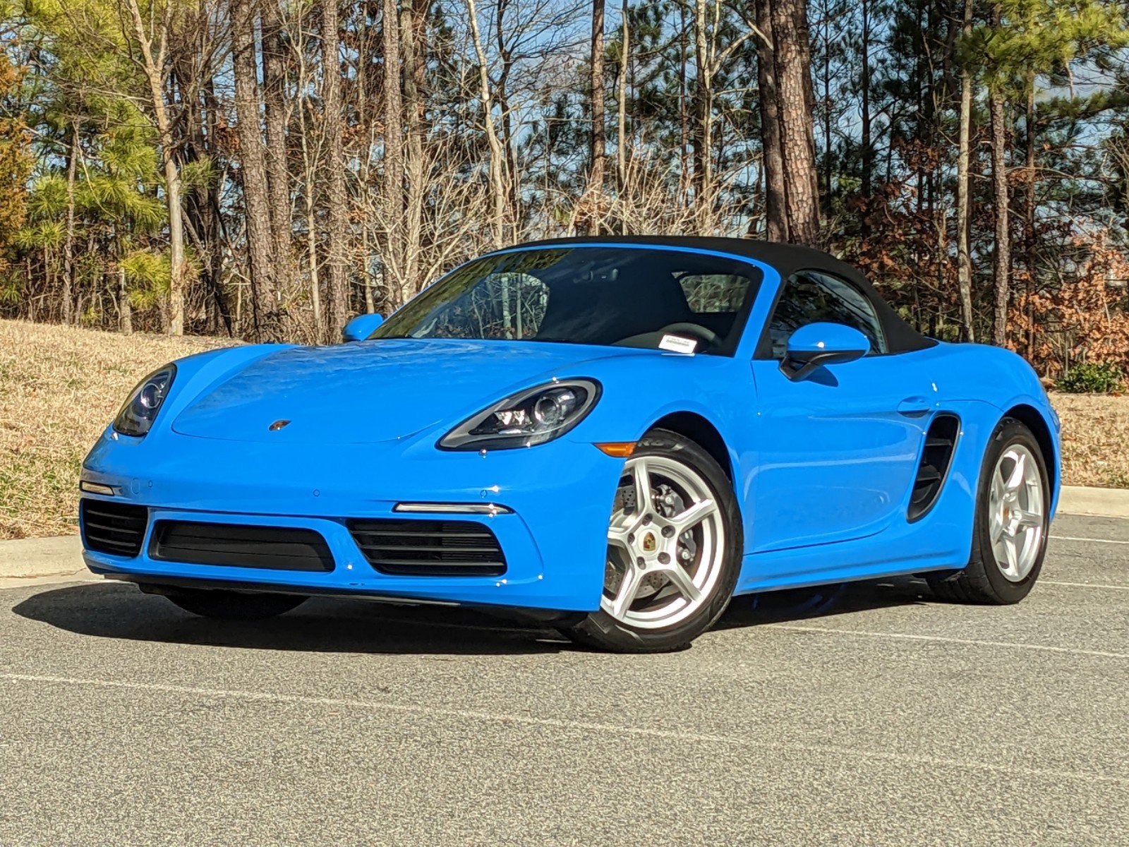 Certified Pre-Owned 2022 Porsche 718 Boxster Convertible in Cary #PSP0186 |  Hendrick Dodge Cary