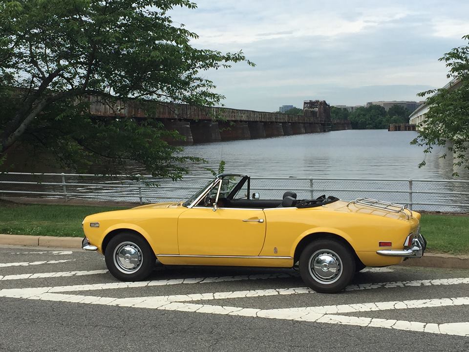 For Sale – 1971 Fiat 124 Spider. The Love Story of Mia Sole, My 50 Year Old  Italian Fiat. – The Carmax Unicorn Blog