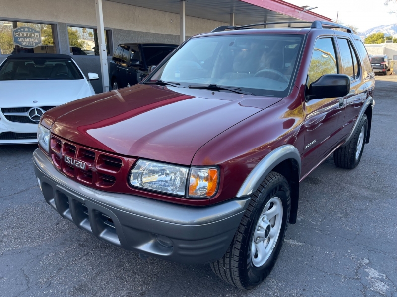 Used 2002 Isuzu Rodeo's nationwide for sale - MotorCloud