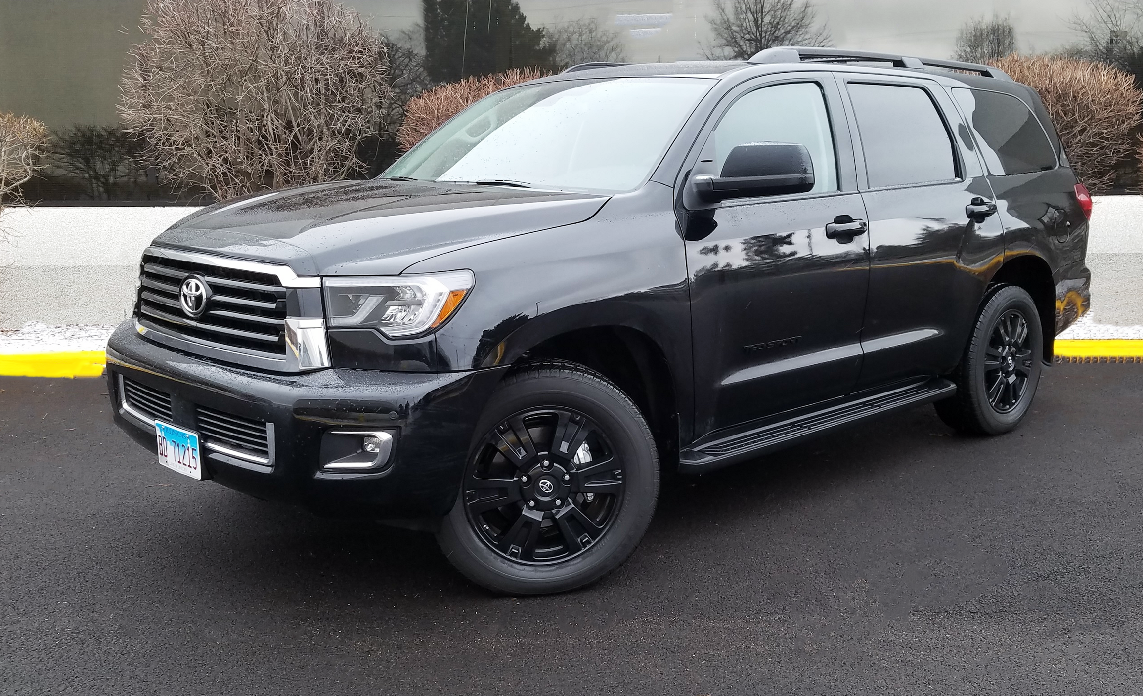 Test Drive: 2019 Toyota Sequoia TRD Sport | The Daily Drive | Consumer  Guide® The Daily Drive | Consumer Guide®