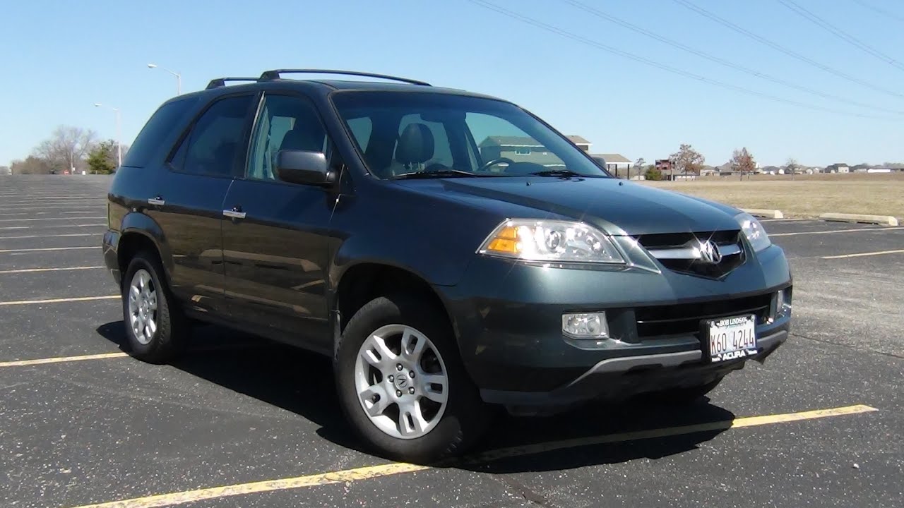 2005 Acura MDX Long-Term Review (165K) - YouTube