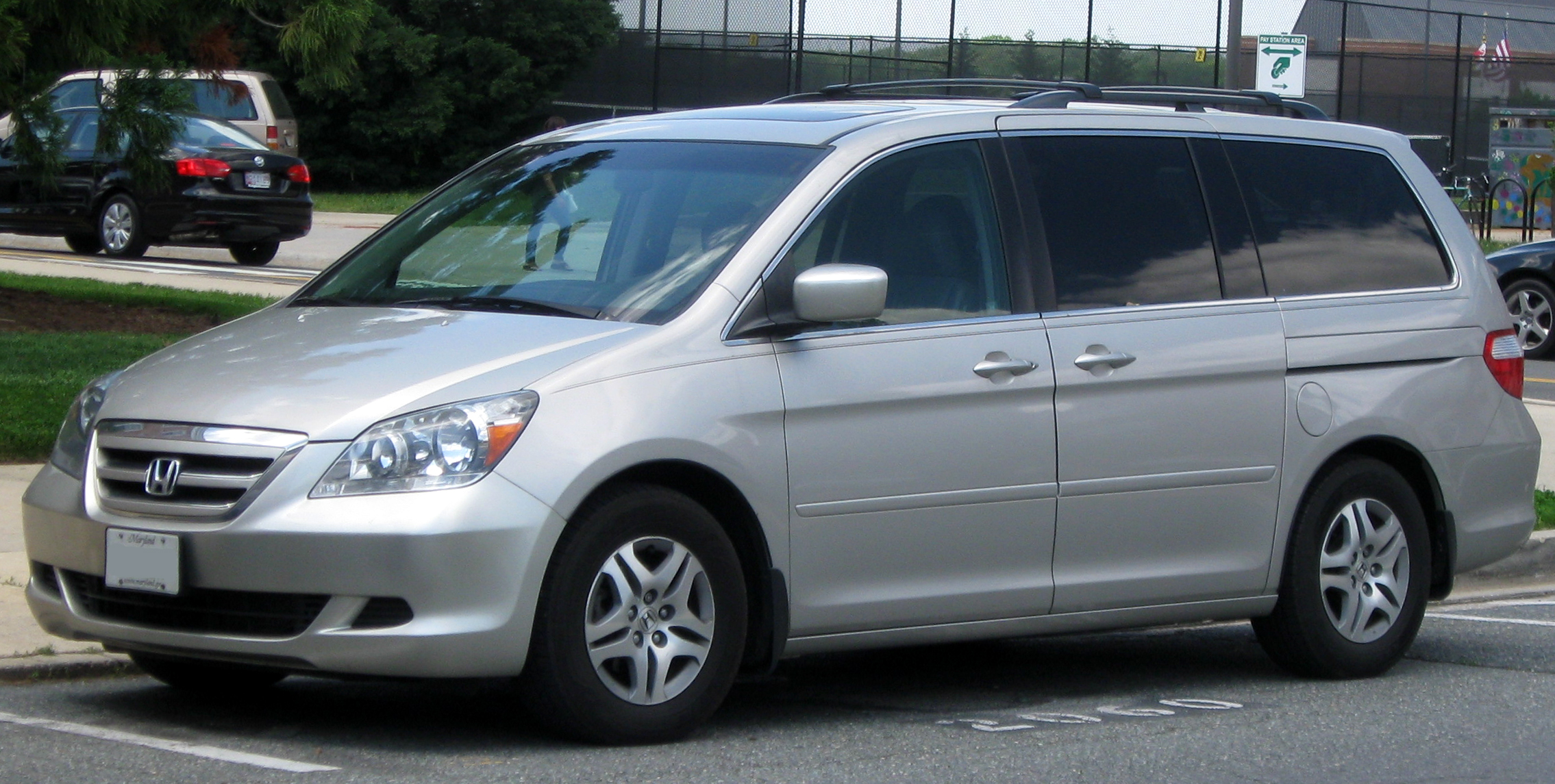 Honda Odyssey (North America) - Wikipedia
