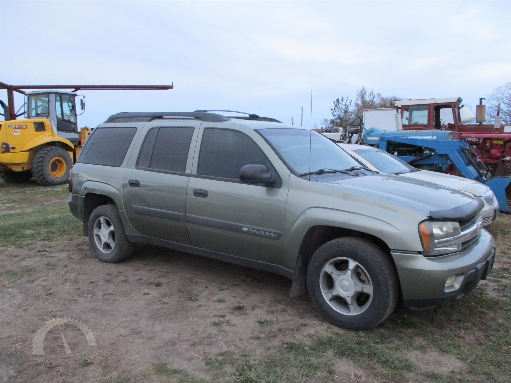 2004 CHEVROLET TRAILBLAZER EXT | Online Auctions | AuctionTime.com