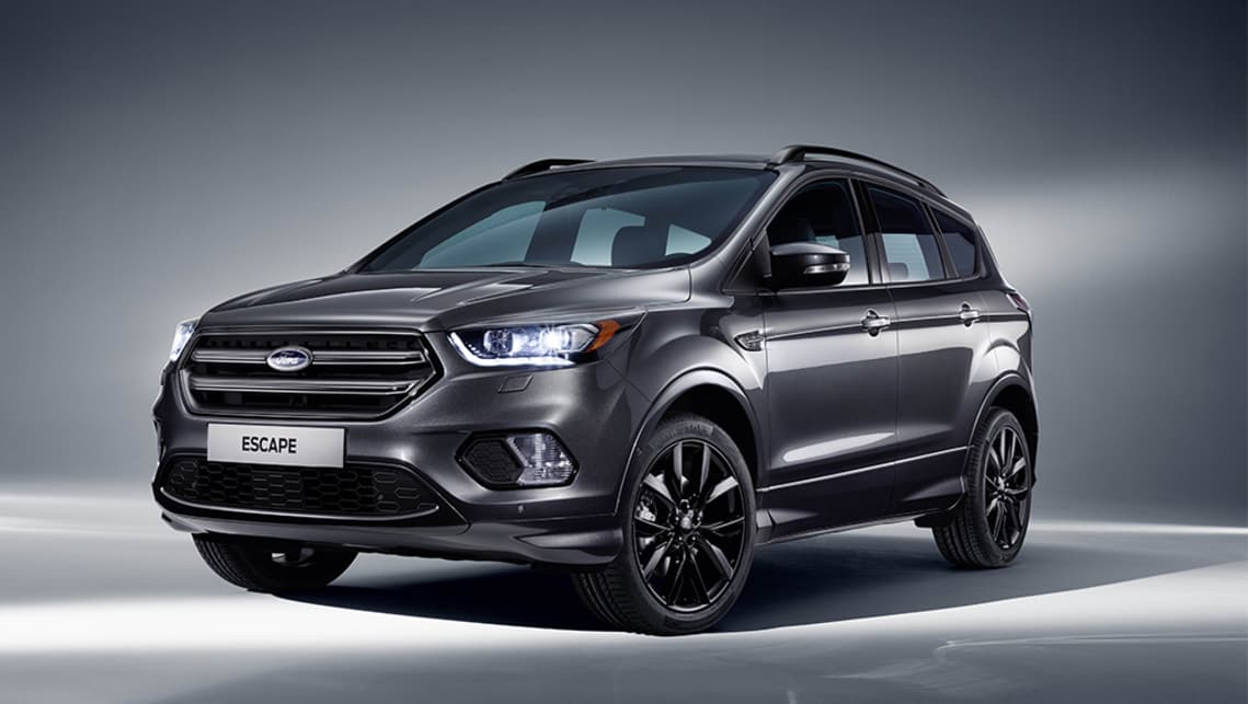 2018 Ford Escape ST-Line: New "sportiest Escape ever" joins the lineup -  Car News | CarsGuide