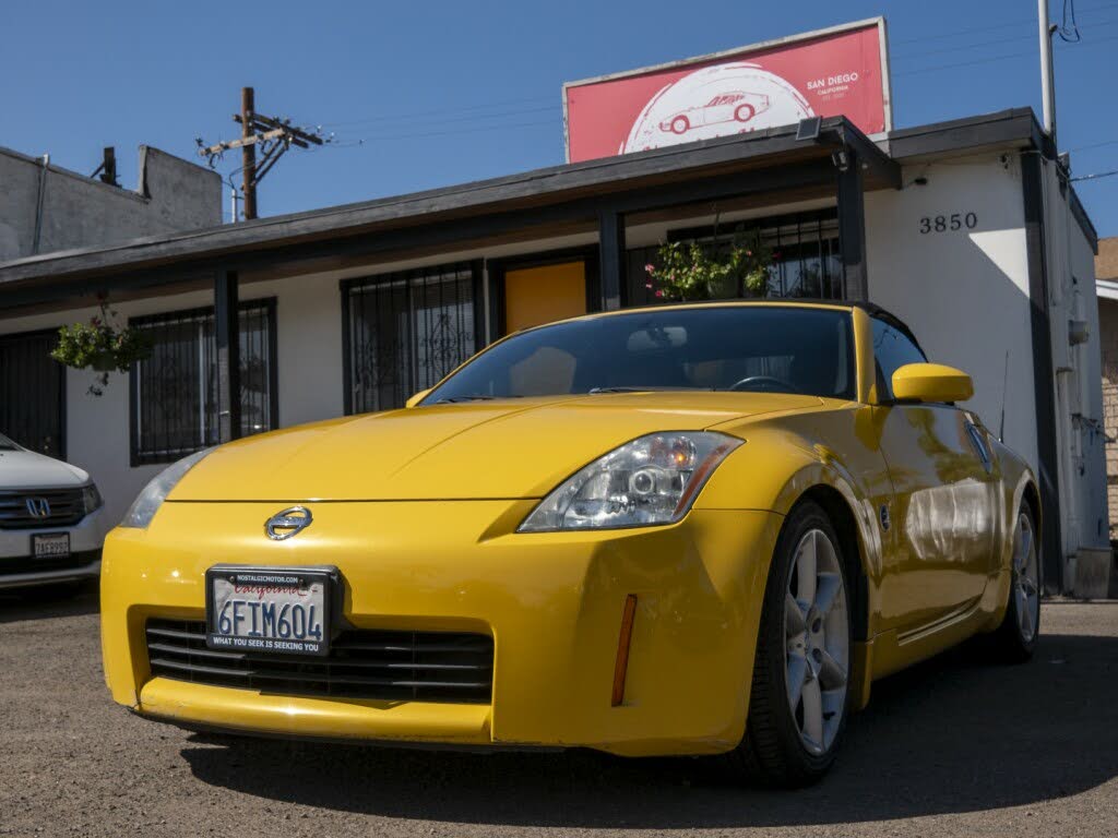 Used 2005 Nissan 350Z for Sale (with Photos) - CarGurus