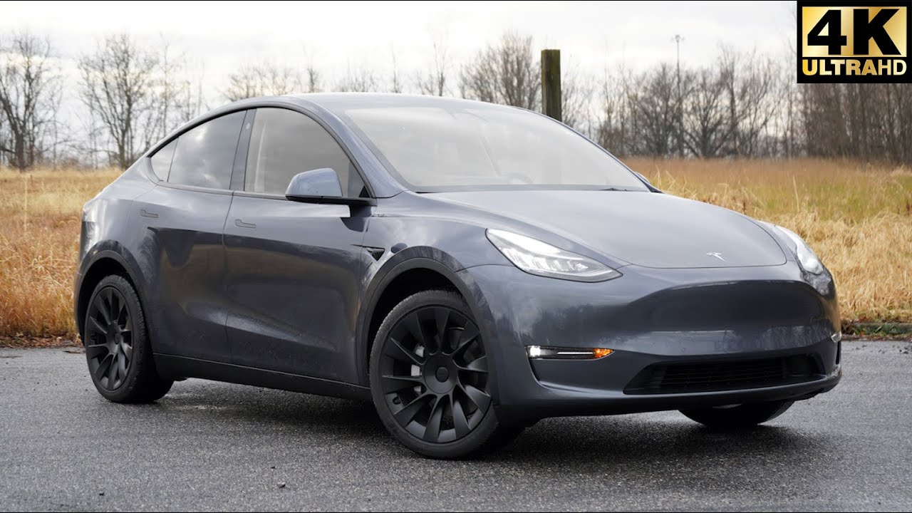 2022 Tesla Model Y Review | The Electric SUV Benchmark! - YouTube