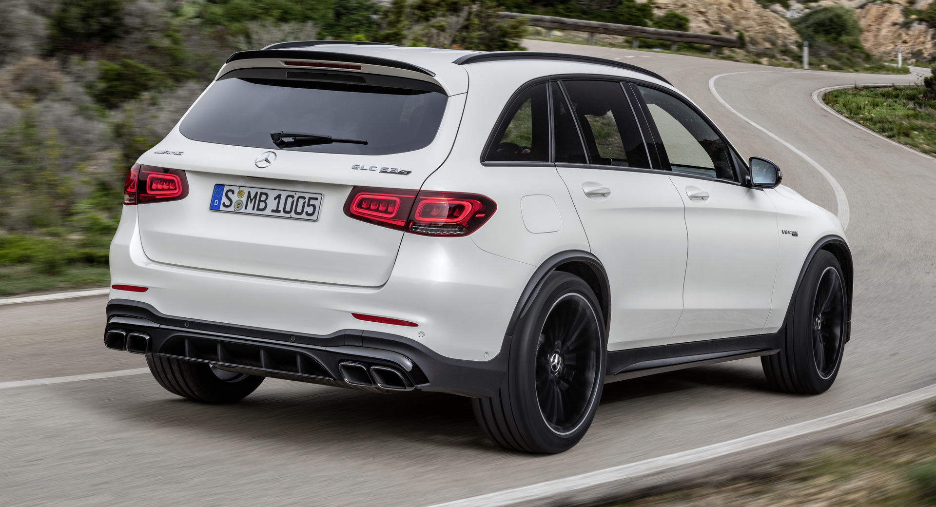 2022 Mercedes-AMG GLC 63 S SUV Finally Arrives In The US | Carscoops