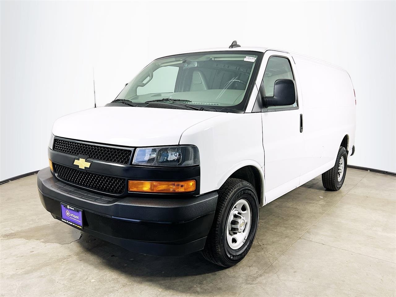 Used 2021 Chevrolet Express 2500 For Sale at CarSquad | VIN:  1GCWGAFP5M1152209