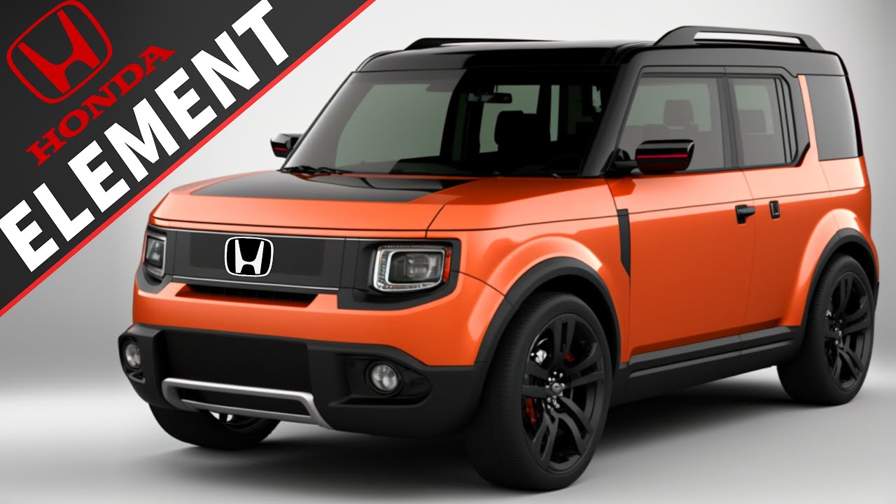 Here's why Honda needs to make an All-New Element... - YouTube
