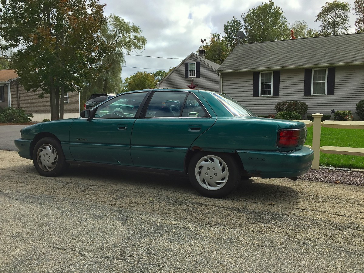CC Outtake: 1998 Oldsmobile Achieva SL – The Grass is Still Greener |  Curbside Classic