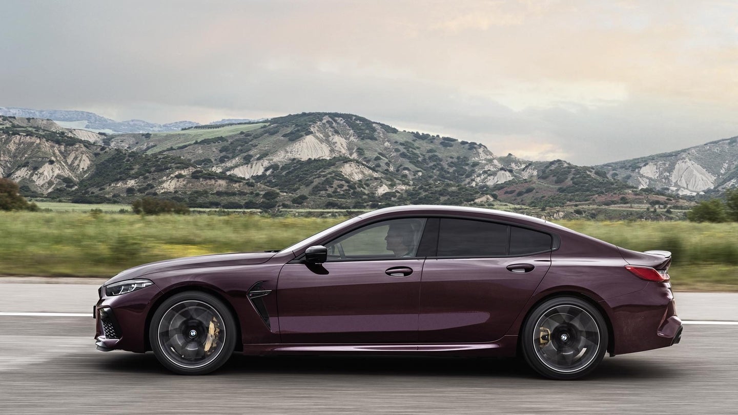 The 2020 BMW M8 Gran Coupe Is a Sublime Tourer With 600 HP