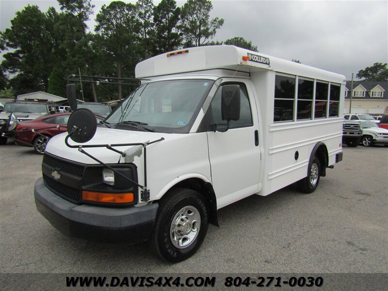 2005 Chevrolet Express Commercial 3500 Shuttle Bus/Daycare/Church (SOLD)