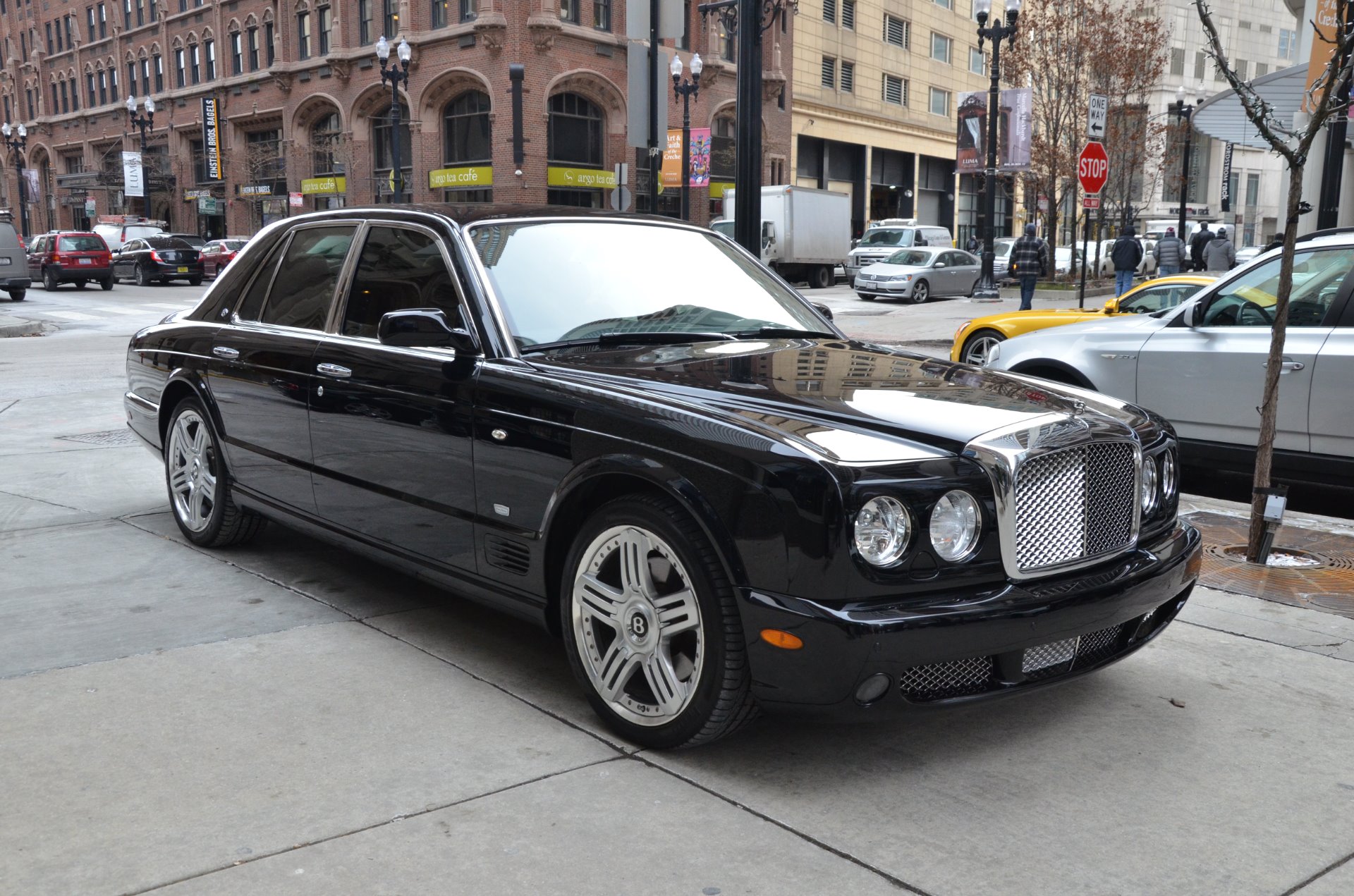 Used 2009 Bentley Arnage T For Sale (Sold) | Bentley Gold Coast Chicago  Stock #B844A