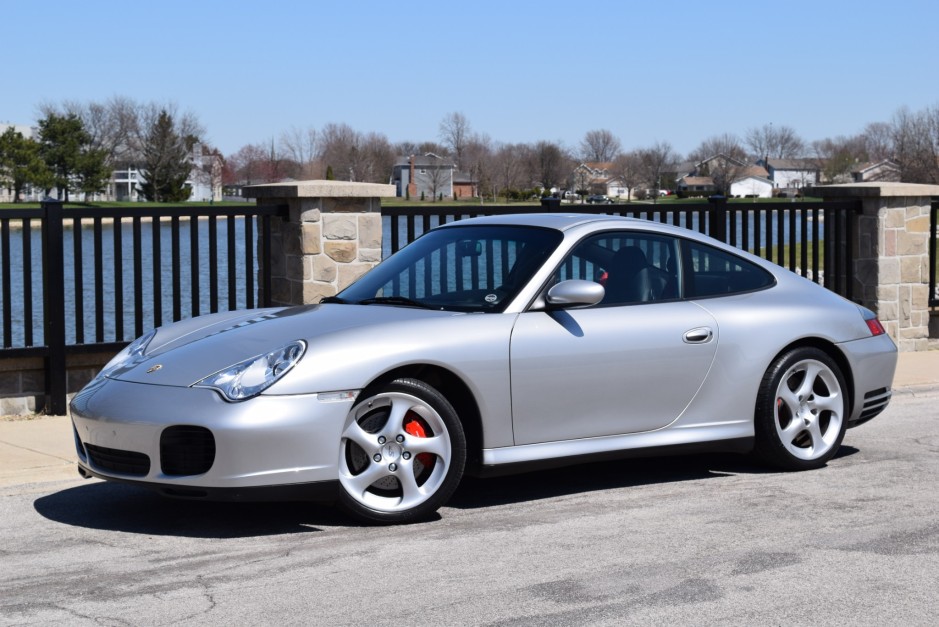 18K-Mile 2002 Porsche 911 Carrera 4S Coupe 6-Speed for sale on BaT Auctions  - closed on June 8, 2018 (Lot #10,159) | Bring a Trailer