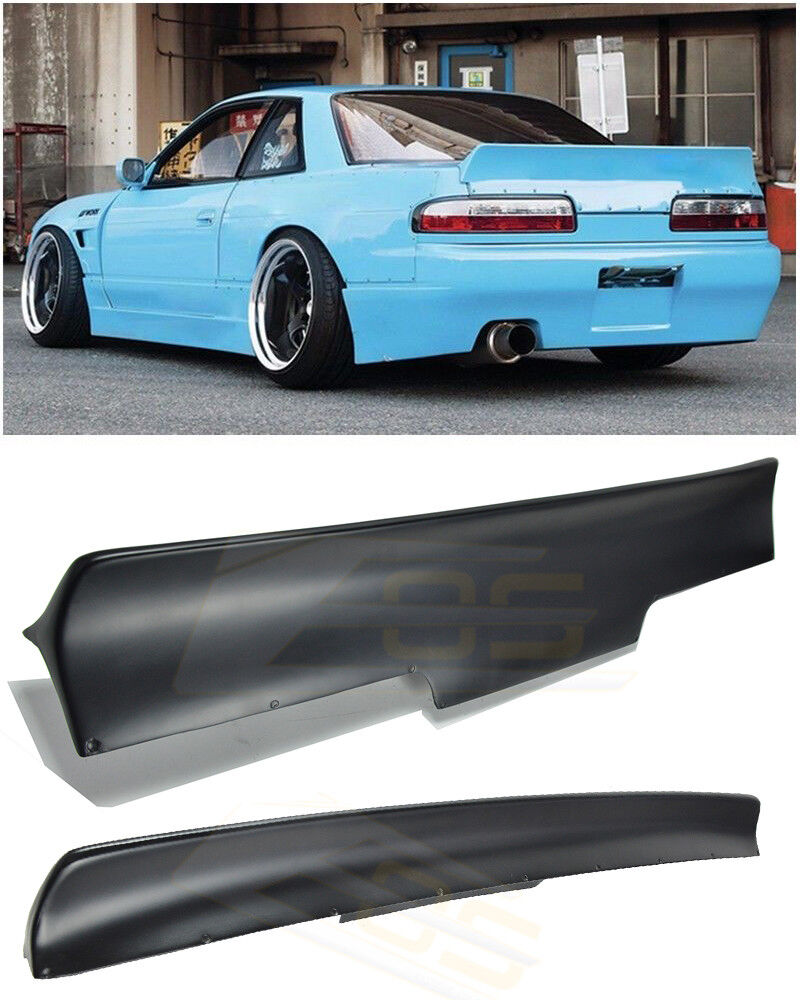 For 89-94 Nissan 240SX S13 2Dr Bunny Style Add-On Rear Trunk Lid Wing  Spoiler | eBay