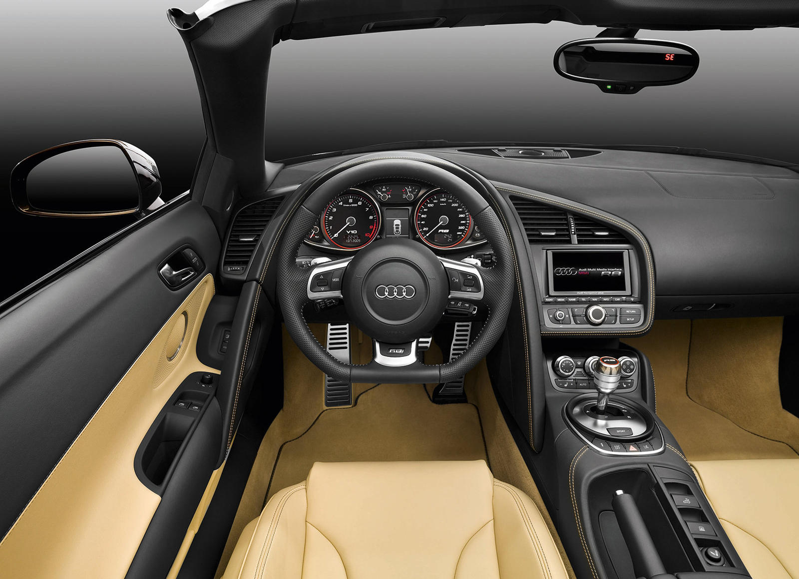 2011 Audi R8 Spyder Interior Photos | CarBuzz