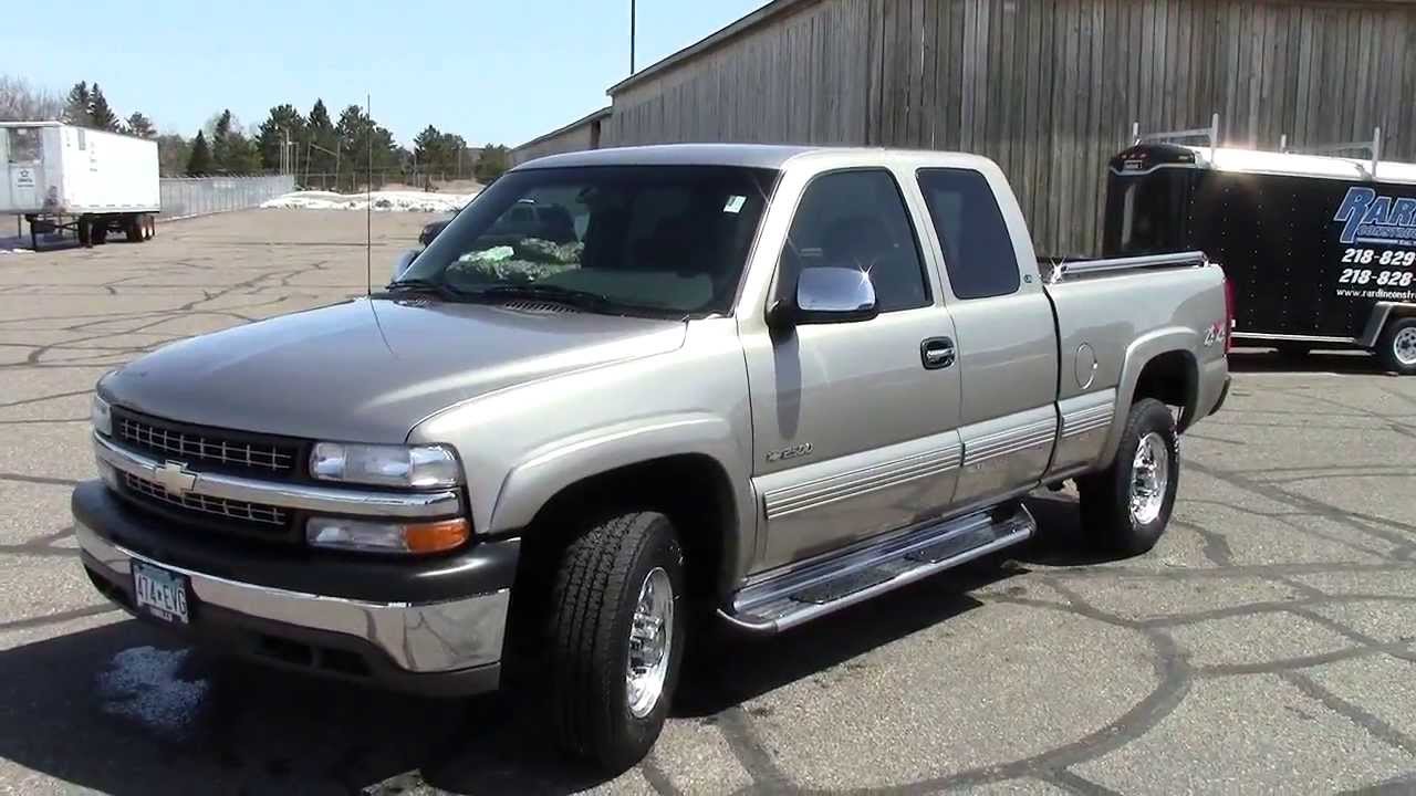 2000 Chevrolet Silverado 2500HD 4x4 - YouTube