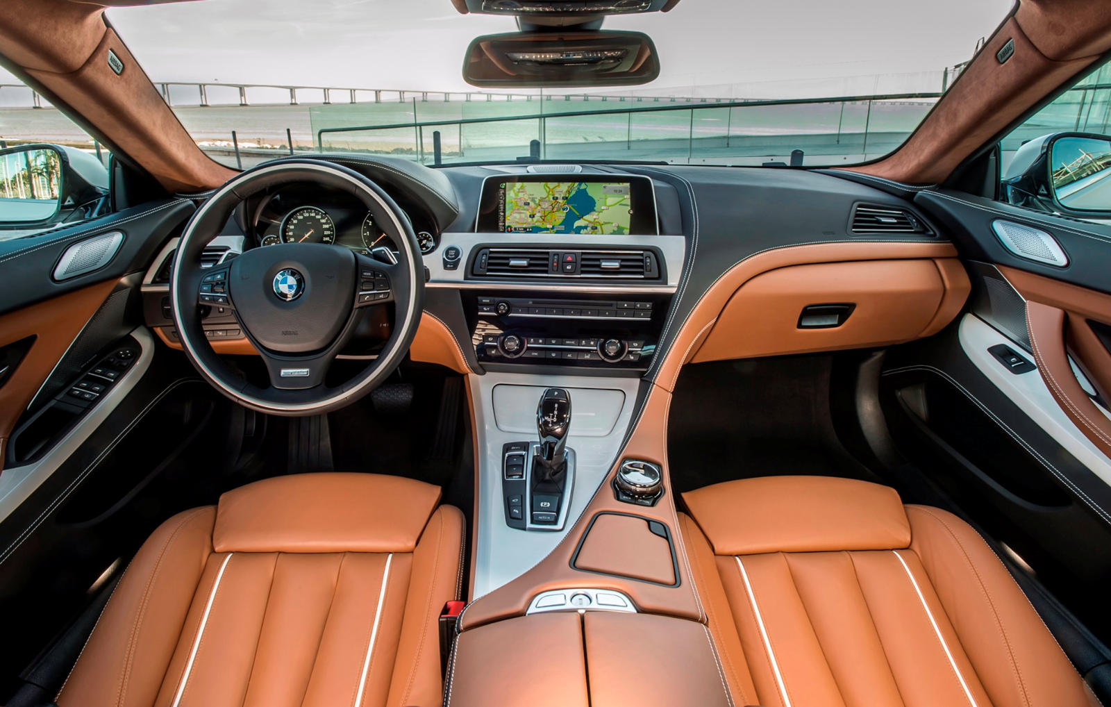 2016 BMW 6 Series Gran Coupe Interior Photos | CarBuzz