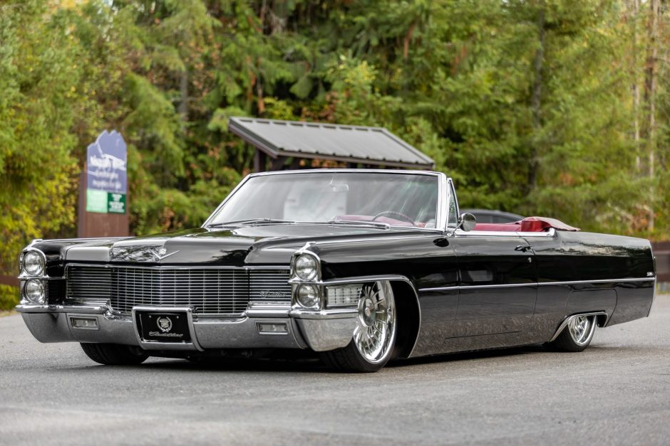 Modified 1965 Cadillac DeVille Convertible for sale on BaT Auctions - sold  for $62,500 on November 10, 2021 (Lot #59,223) | Bring a Trailer
