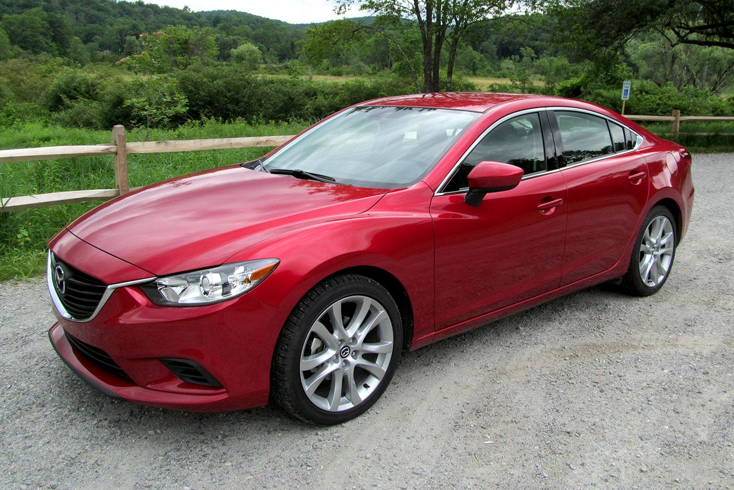 2014 Mazda6 i Touring review | Digital Trends