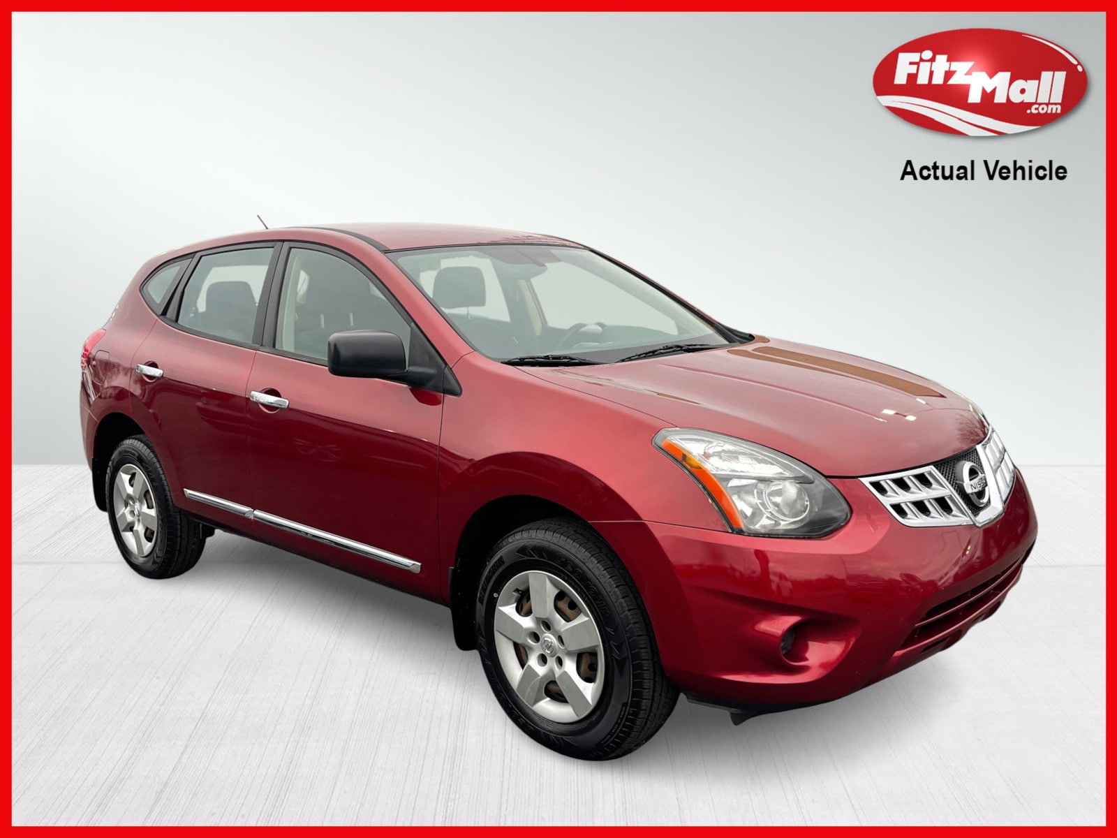 Used 2014 Nissan Rogue Select For Sale at Fitzgerald Mazda of Annapolis |  VIN: JN8AS5MV7EW705646
