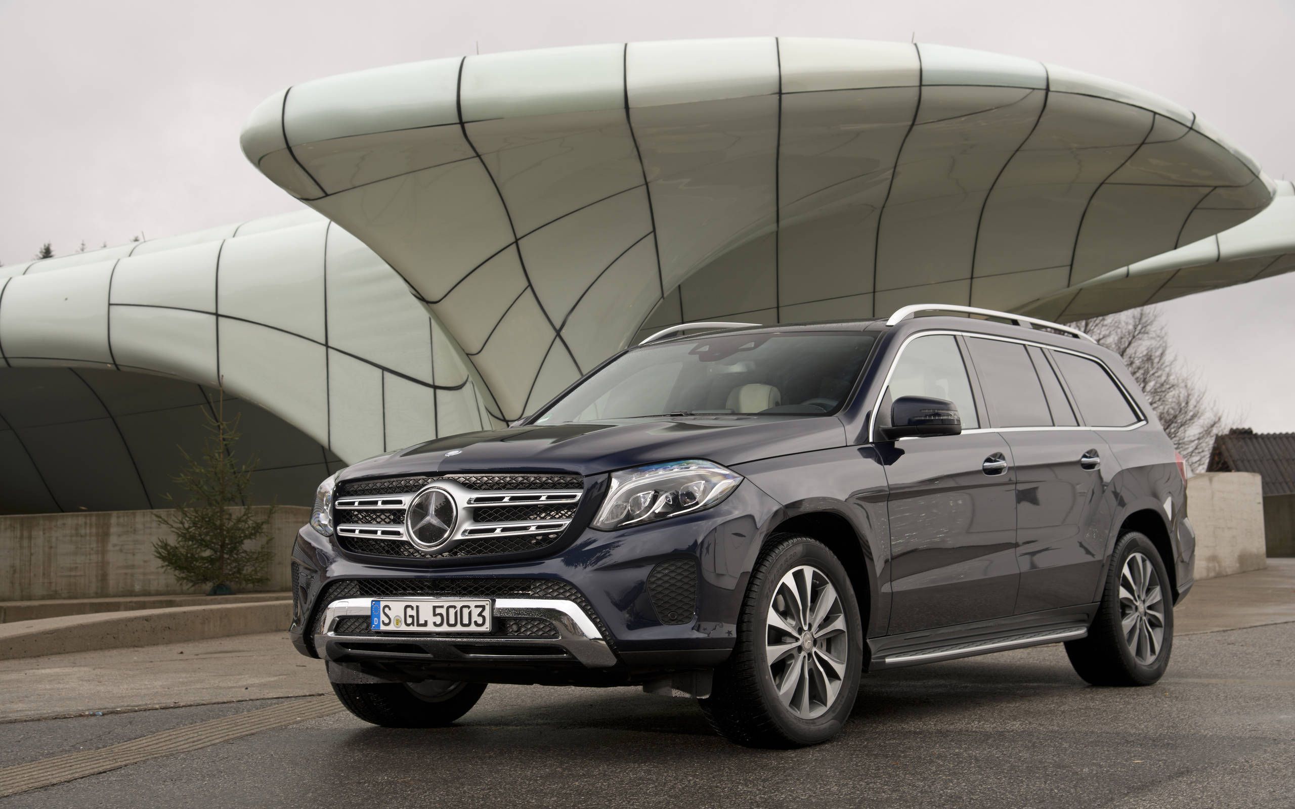 2017 Mercedes-Benz GLS-Class first drive: Still superb