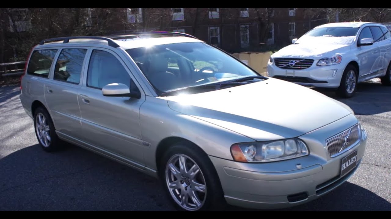 SOLD* 2006 Volvo V70 2.4 Walkaround, Start up, Tour and Overview - YouTube