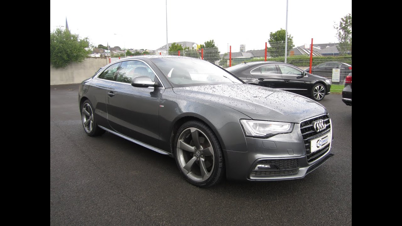 Review: 2012 Audi A5 S-Line Coupe - YouTube