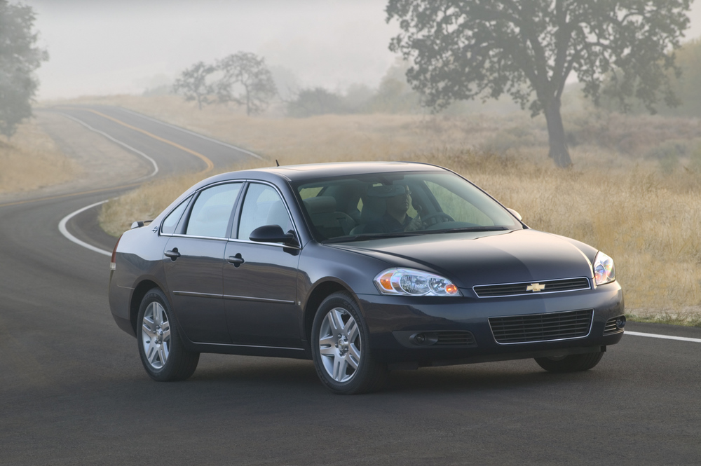 2009-2010 Chevrolet Impala recalled for airbag problem: 289,000 vehicles  affected