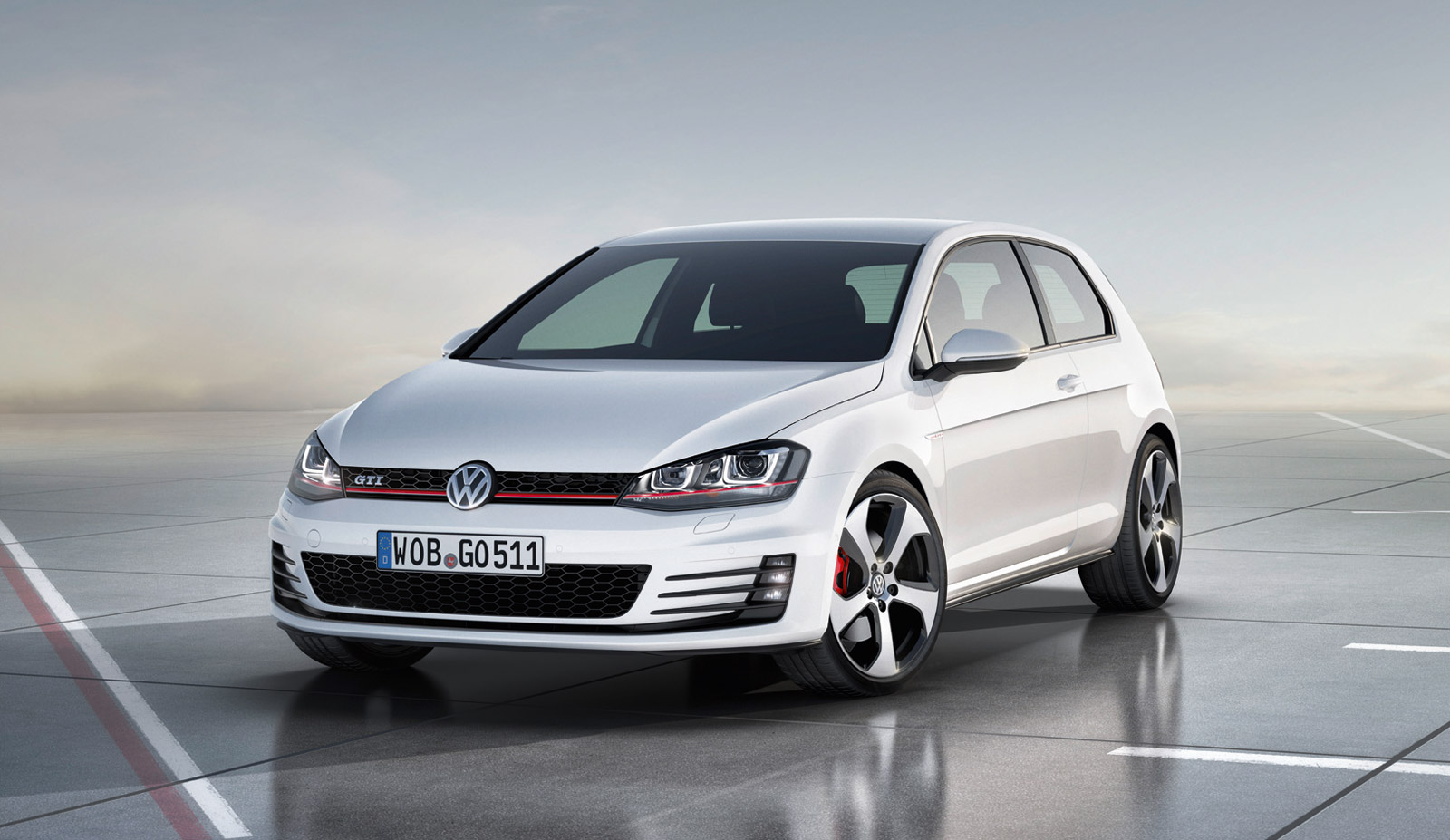 2014 Volkswagen Golf GTI To Be Built In Mexico