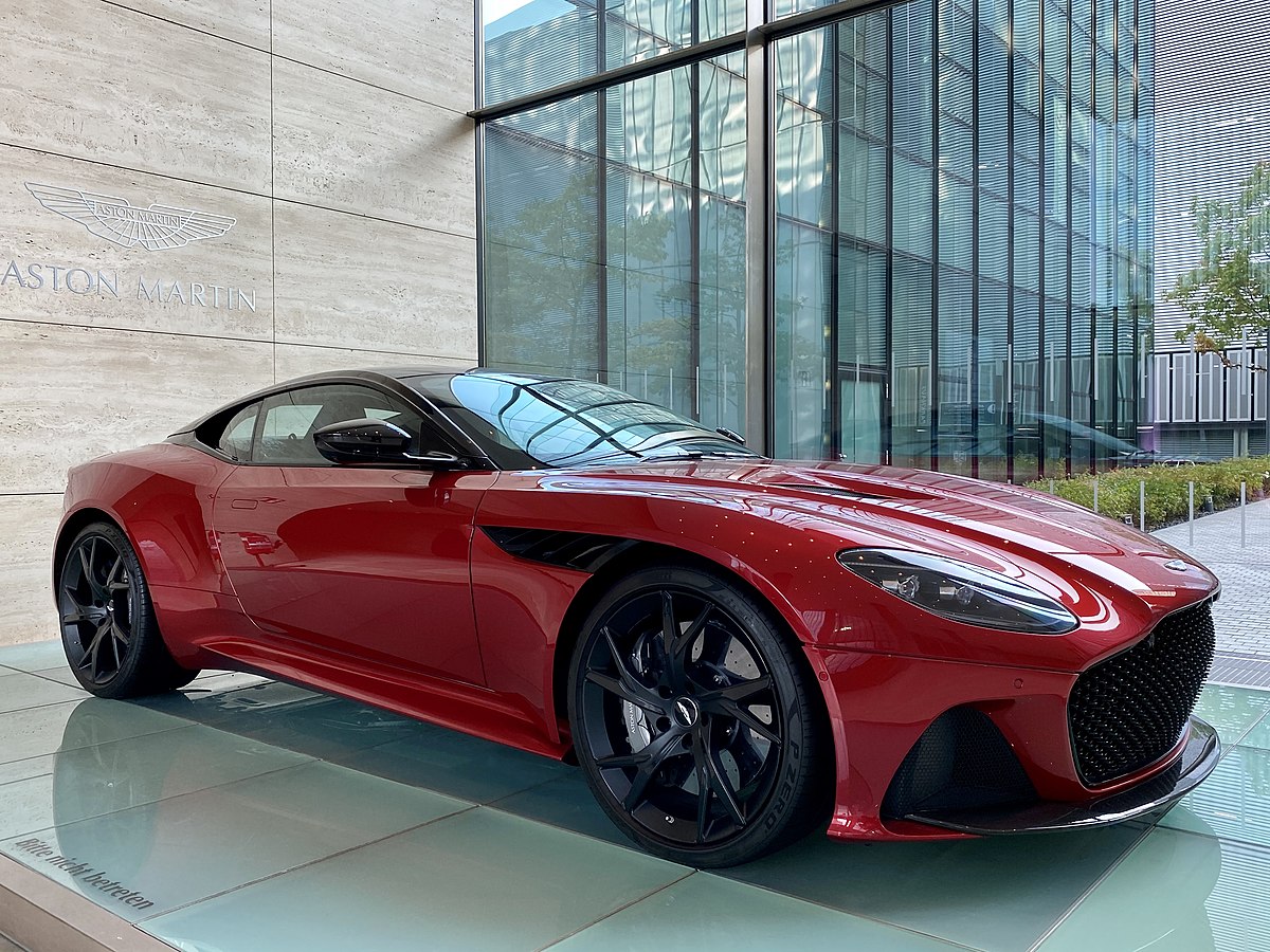 Aston Martin DBS Superleggera - Wikipedia