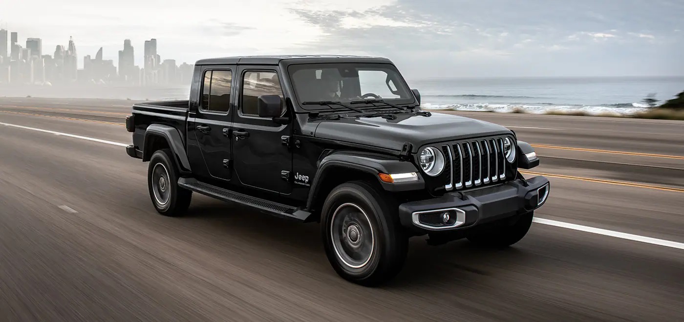 What's New With the 2022 Jeep Gladiator?