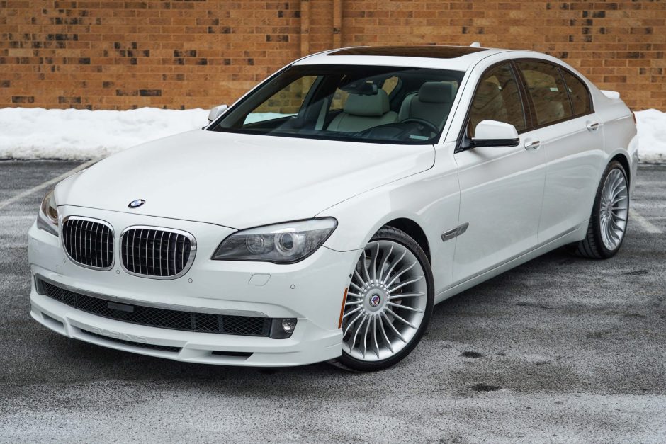 18k-Mile 2012 BMW Alpina B7 SWB for sale on BaT Auctions - sold for $51,070  on March 26, 2021 (Lot #45,253) | Bring a Trailer