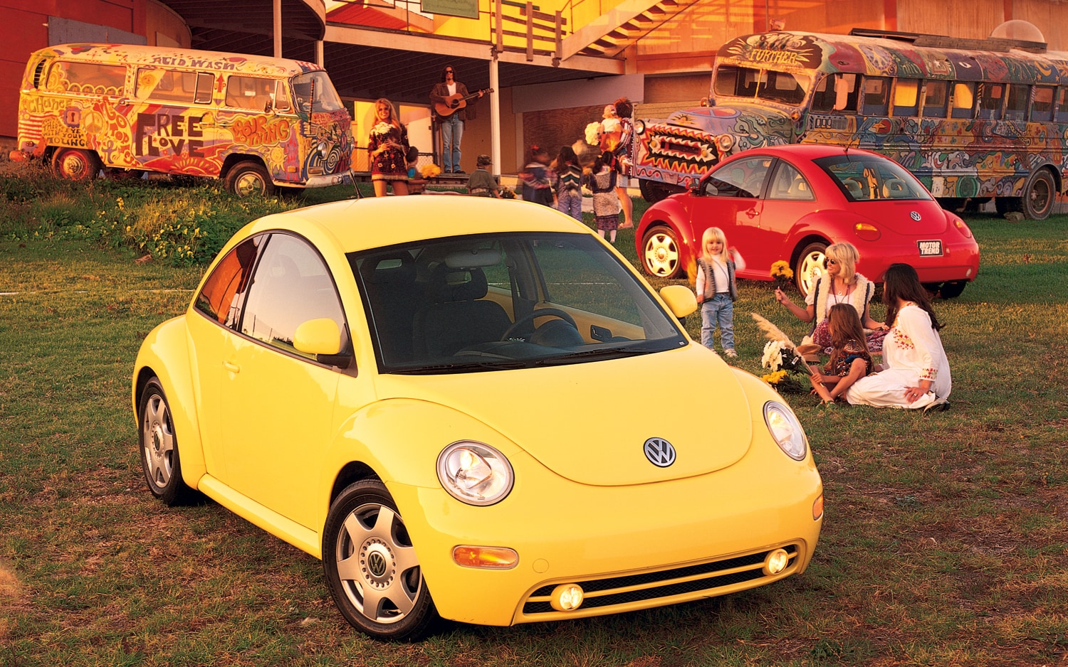 1999 Import Car of the Year: Volkswagen New Beetle
