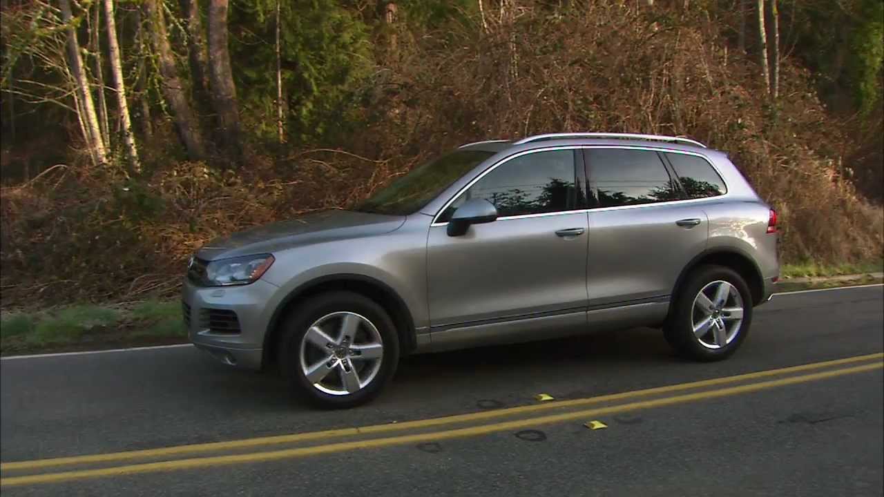 2011 Volkswagen Touareg Hybrid HD Video Review - YouTube