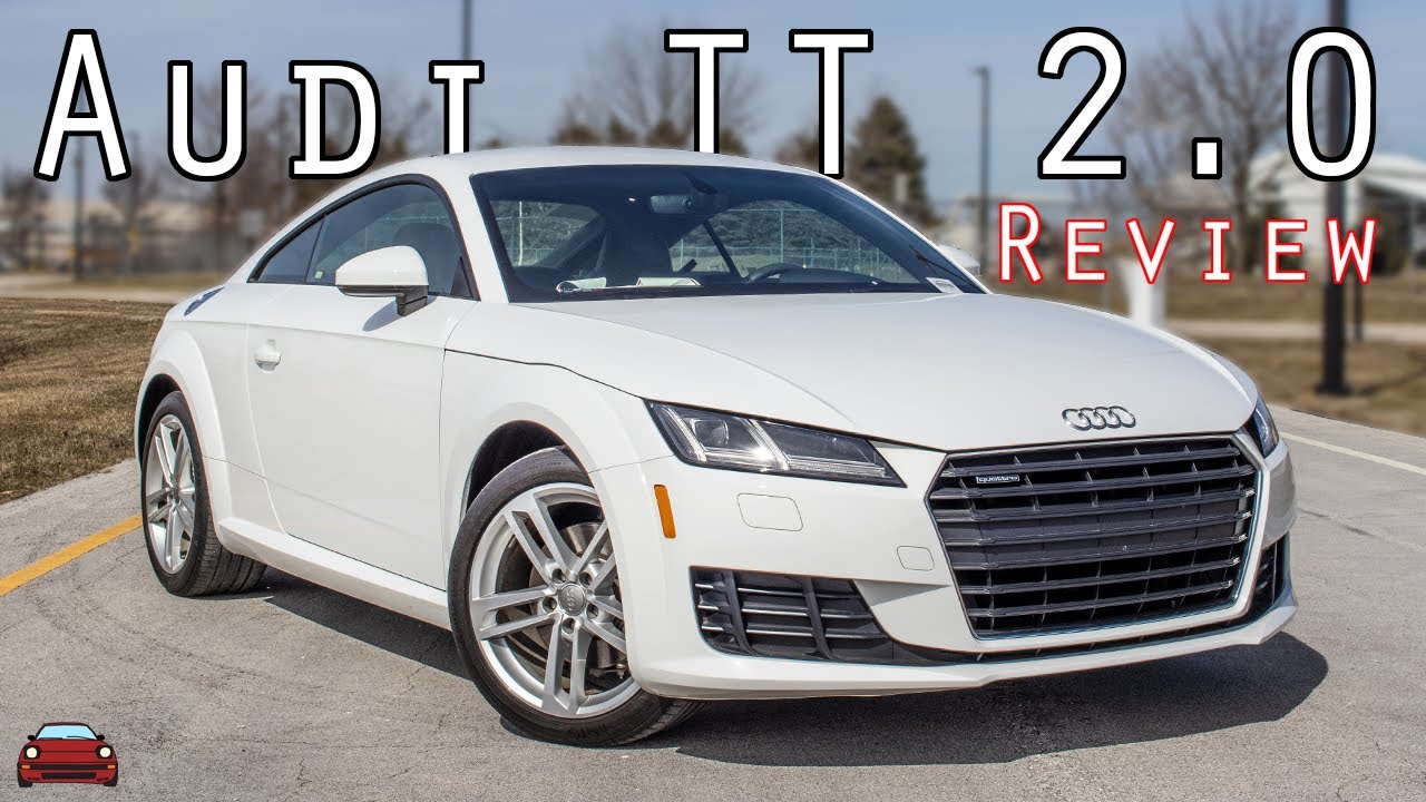 2017 Audi TT 2.0 Review - Sporty! (And Frustrating!) - YouTube