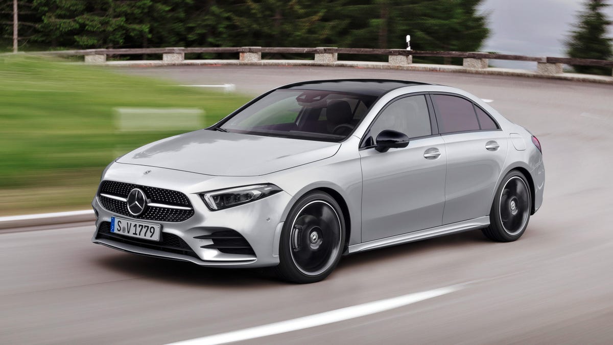 2019 Mercedes-Benz A-Class Sedan: Entry-level, elevated - CNET