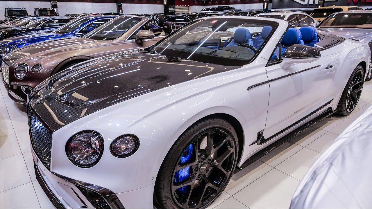 Bentley Continental GTC W12 Mansory - Ultimate Luxury Cabriolet - YouTube