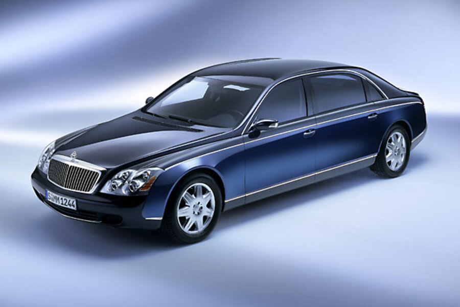 Maybach 62 – $440k – never recalled - CSMonitor.com